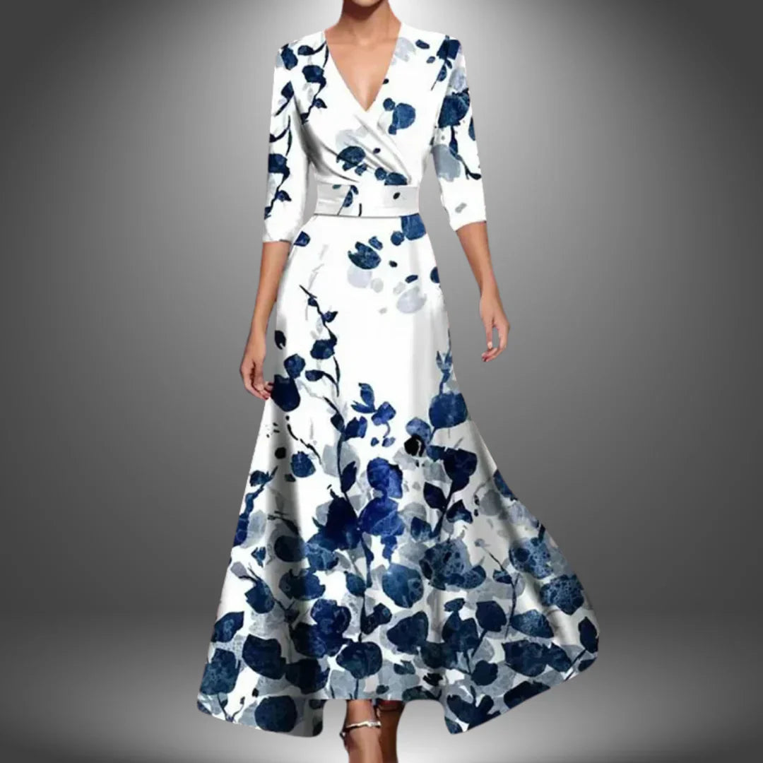 JOCELYN - Sophisticated Floral Dress