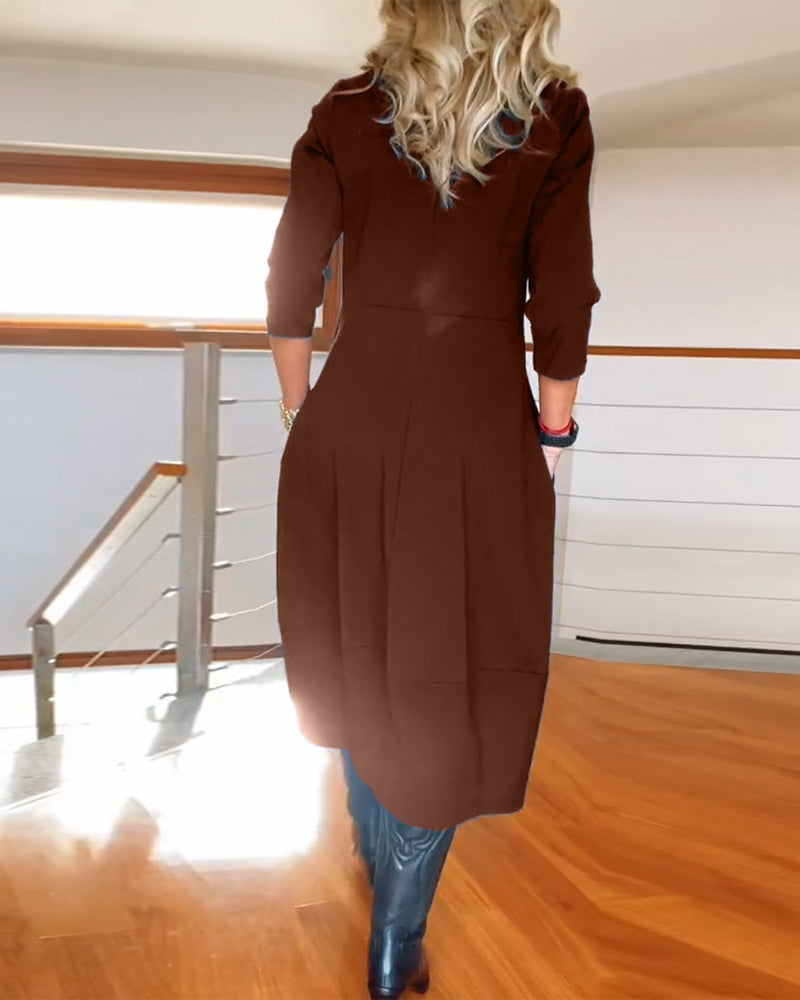 ANORA - Luxe Elegance Dress