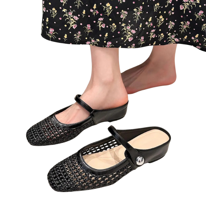 AISLEY™ – Breathable Casual Woven Flats