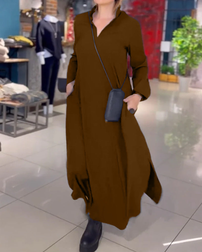 TARA - Relaxed Fit Long Dress