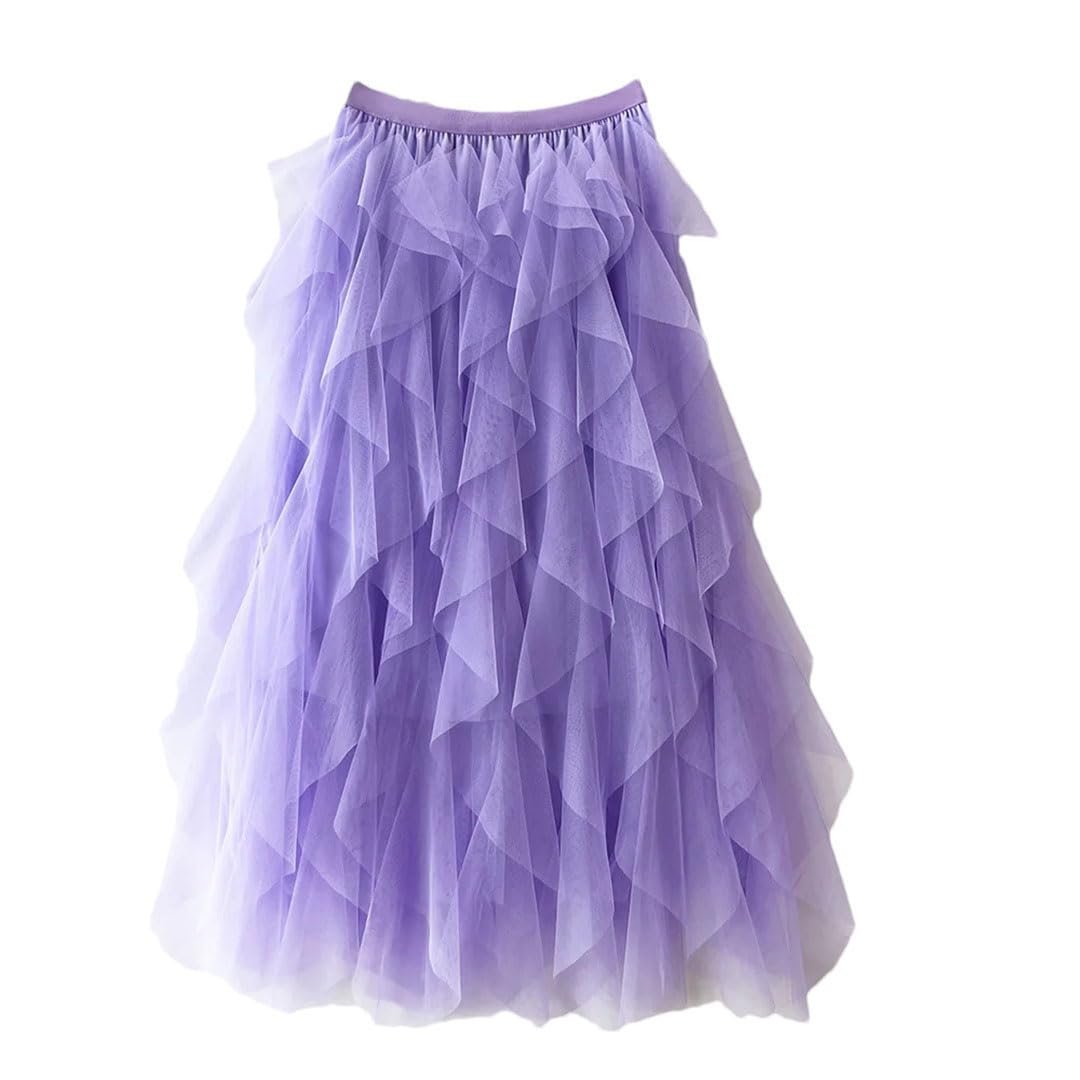 ORLENA - Flowing Tulle Skirt