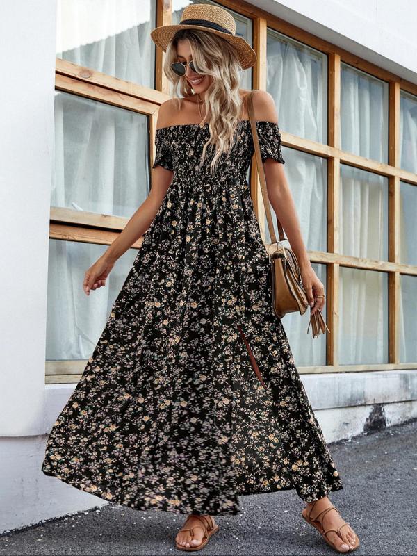 AMELISE – Vintage Casual Ruffle Summer Dress