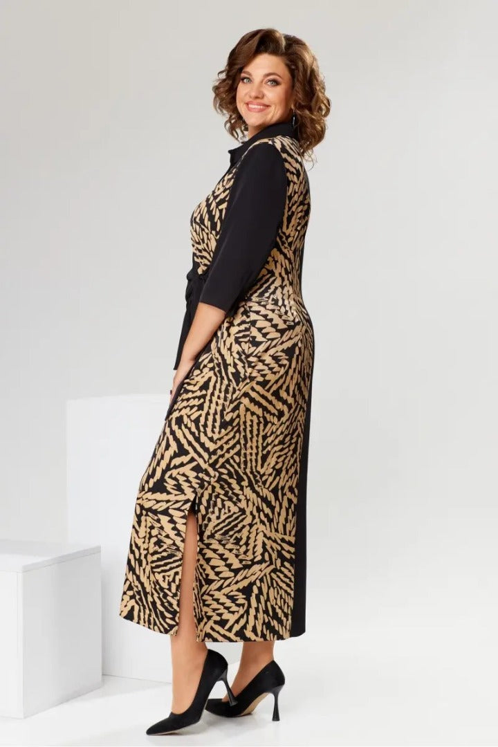 LORISSA - Artistic Flow Dress