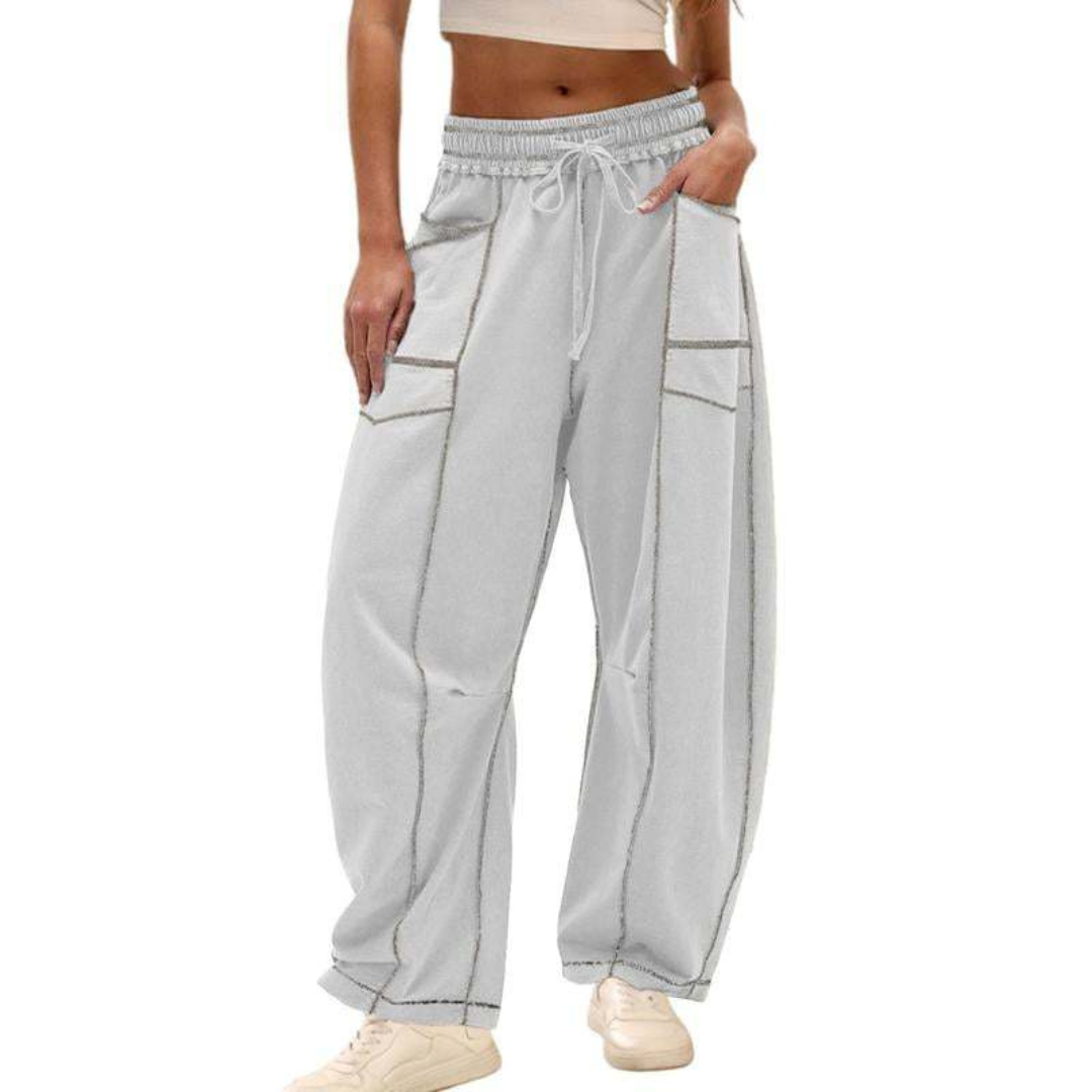 AVANITA – Comfy Baggy Leg Lounge Trousers