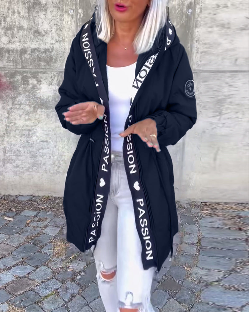 VANESSA - Casual Zip-Up Jacket