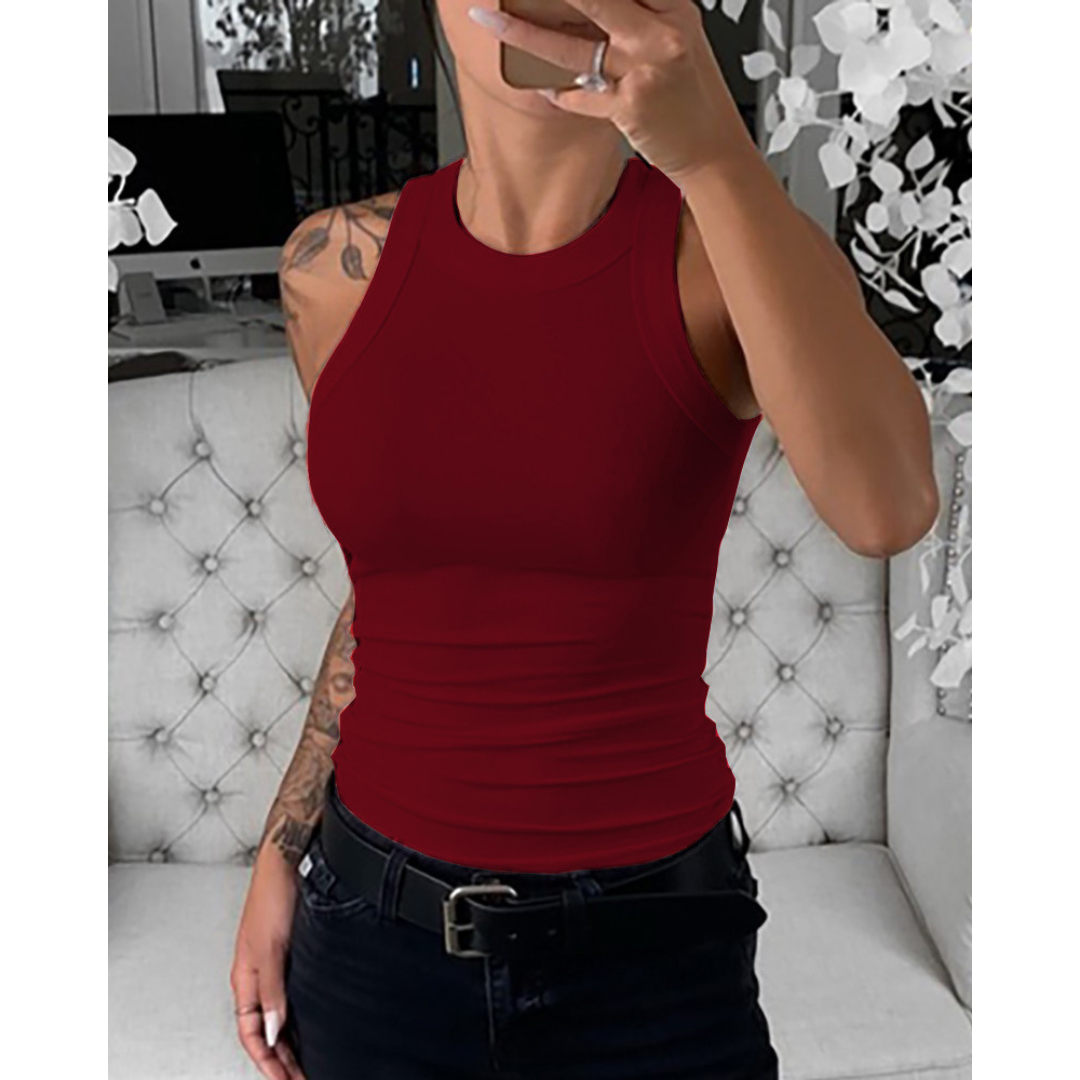 SLOANIE – Everyday Casual Sleeveless  Pullover