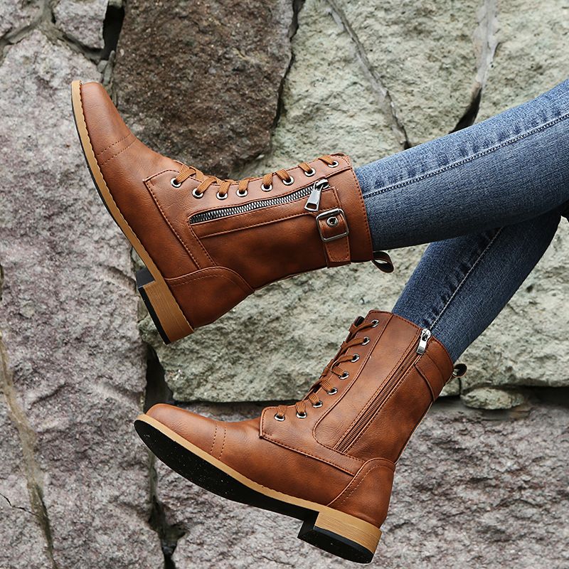 NATALIE - Comfort Fit Orthopedic Boots