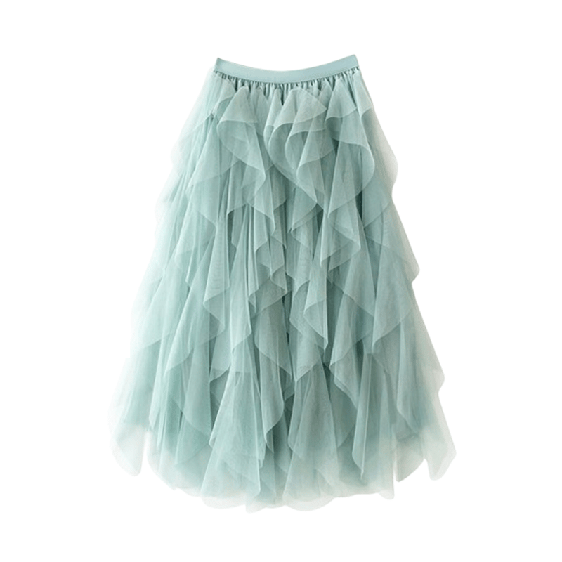 ORLENA - Flowing Tulle Skirt