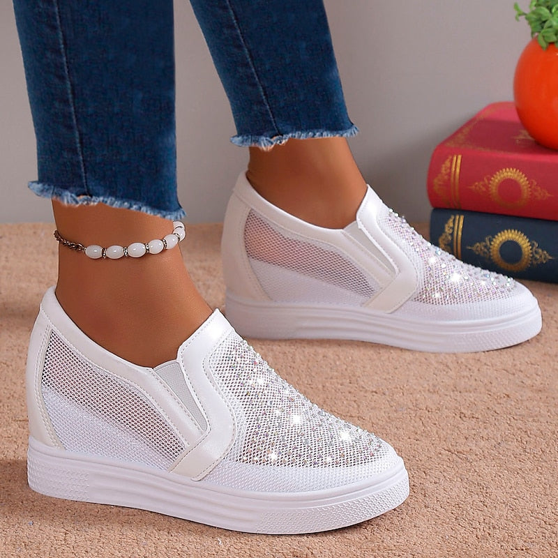 SABRINA -  Modern Sparkle Sneakers