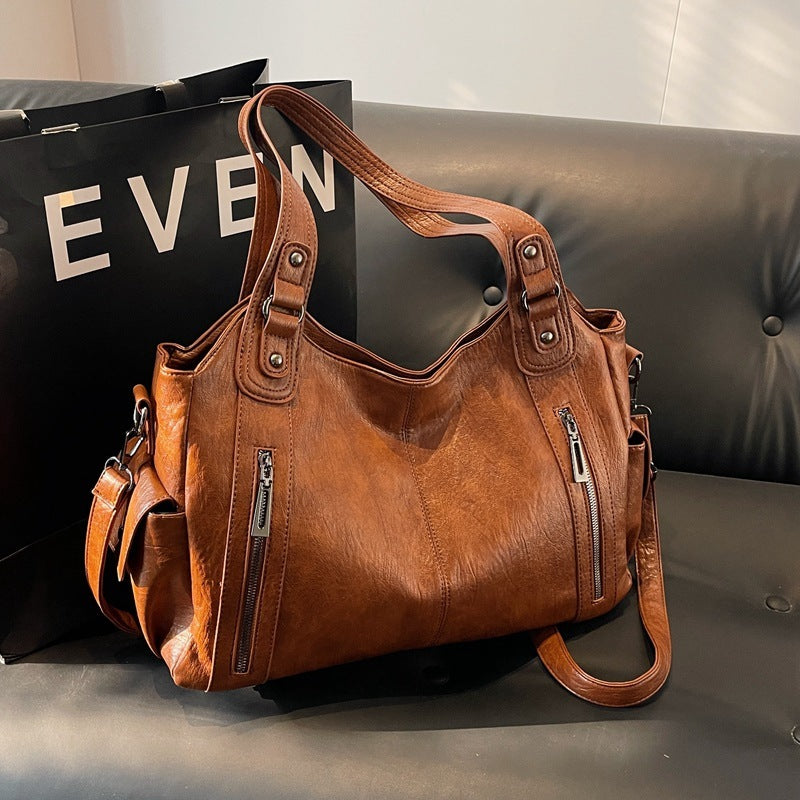 BRÍD - Classic Leather Tote Bag