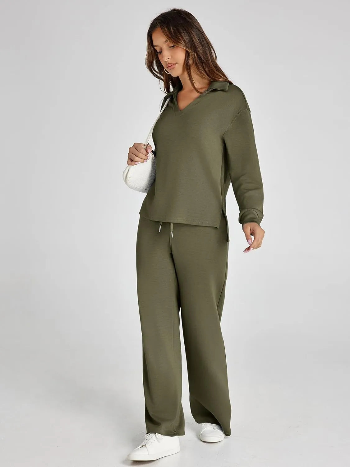 RENÉE - Cozy Minimalist Two-Piece Set