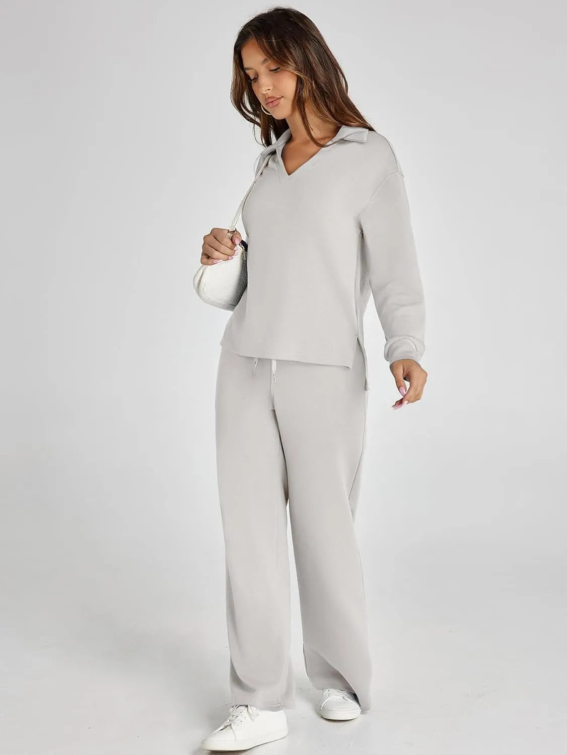 RENÉE - Cozy Minimalist Two-Piece Set