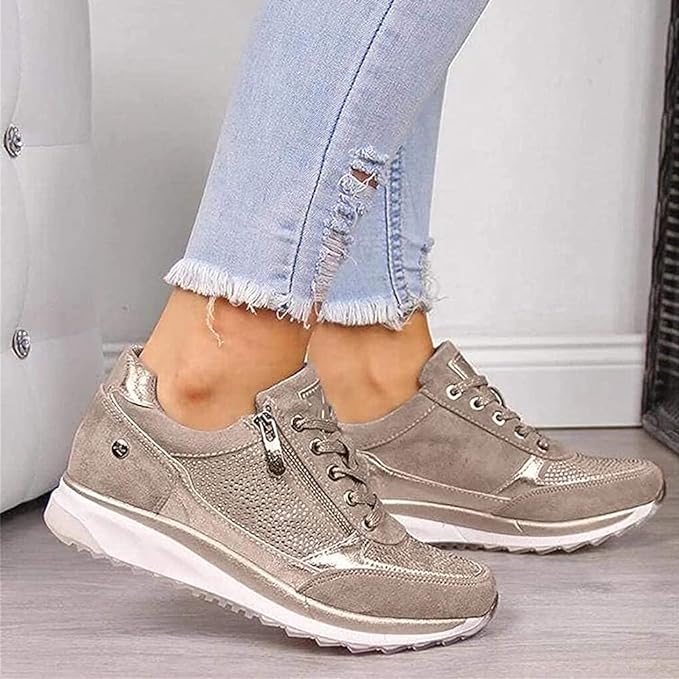 Gabor Orthopedic Sneakers with Zip