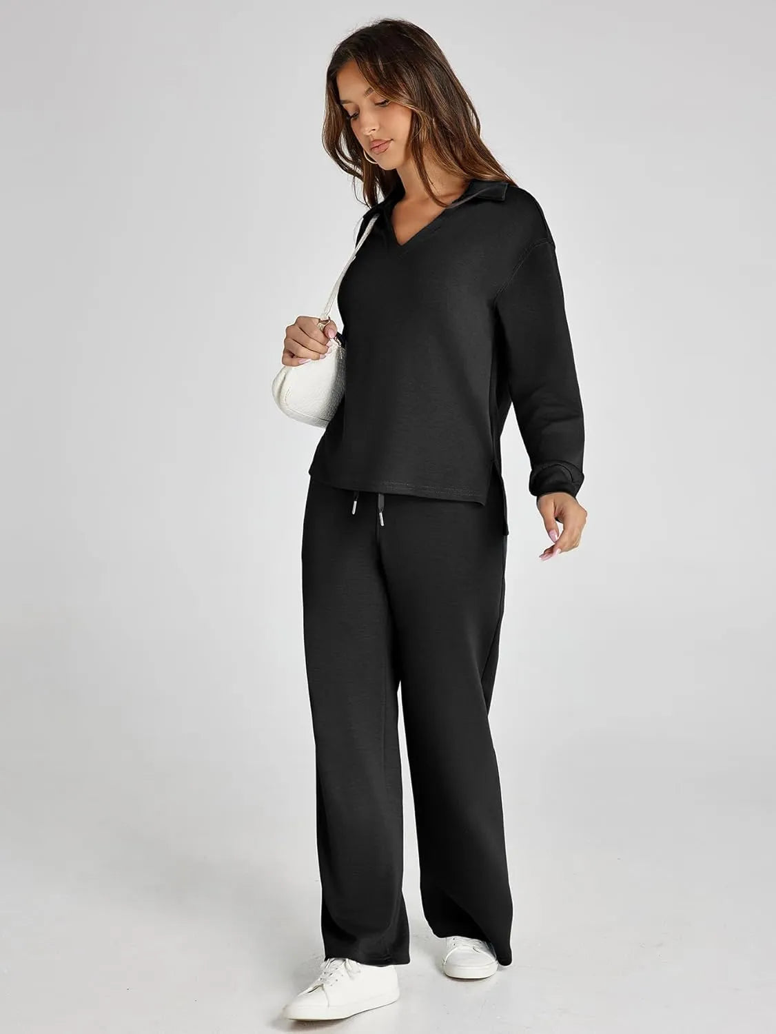 RENÉE - Cozy Minimalist Two-Piece Set