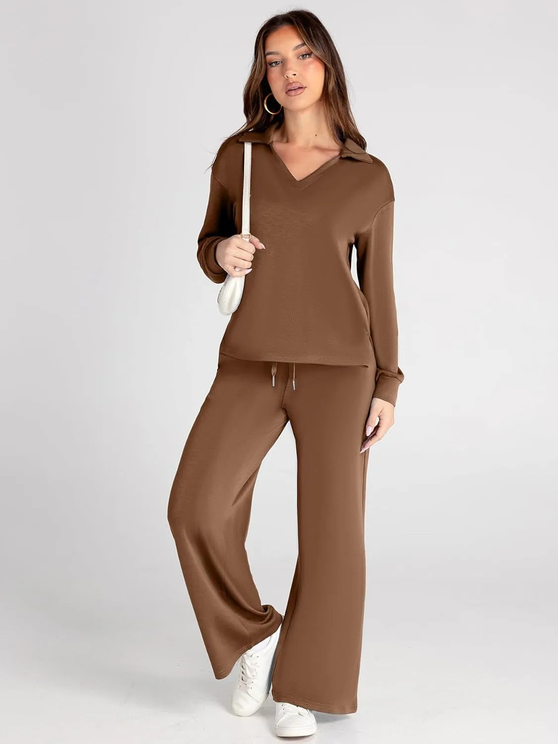 RENÉE - Cozy Minimalist Two-Piece Set
