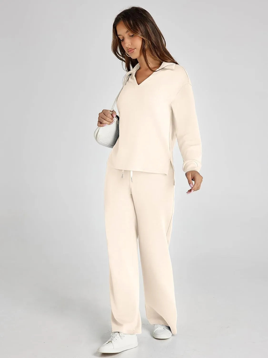 RENÉE - Cozy Minimalist Two-Piece Set