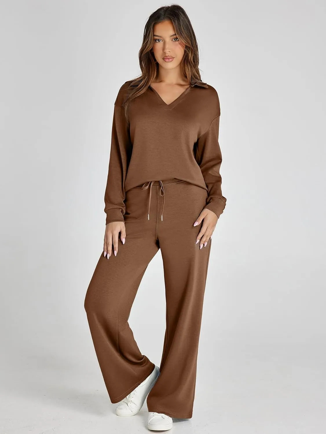 RENÉE - Cozy Minimalist Two-Piece Set