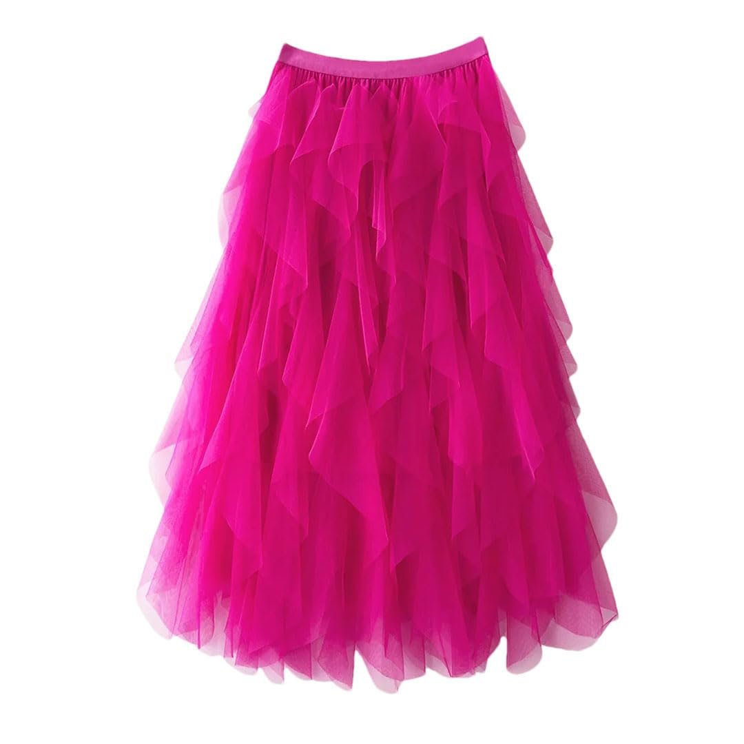 ORLENA - Flowing Tulle Skirt