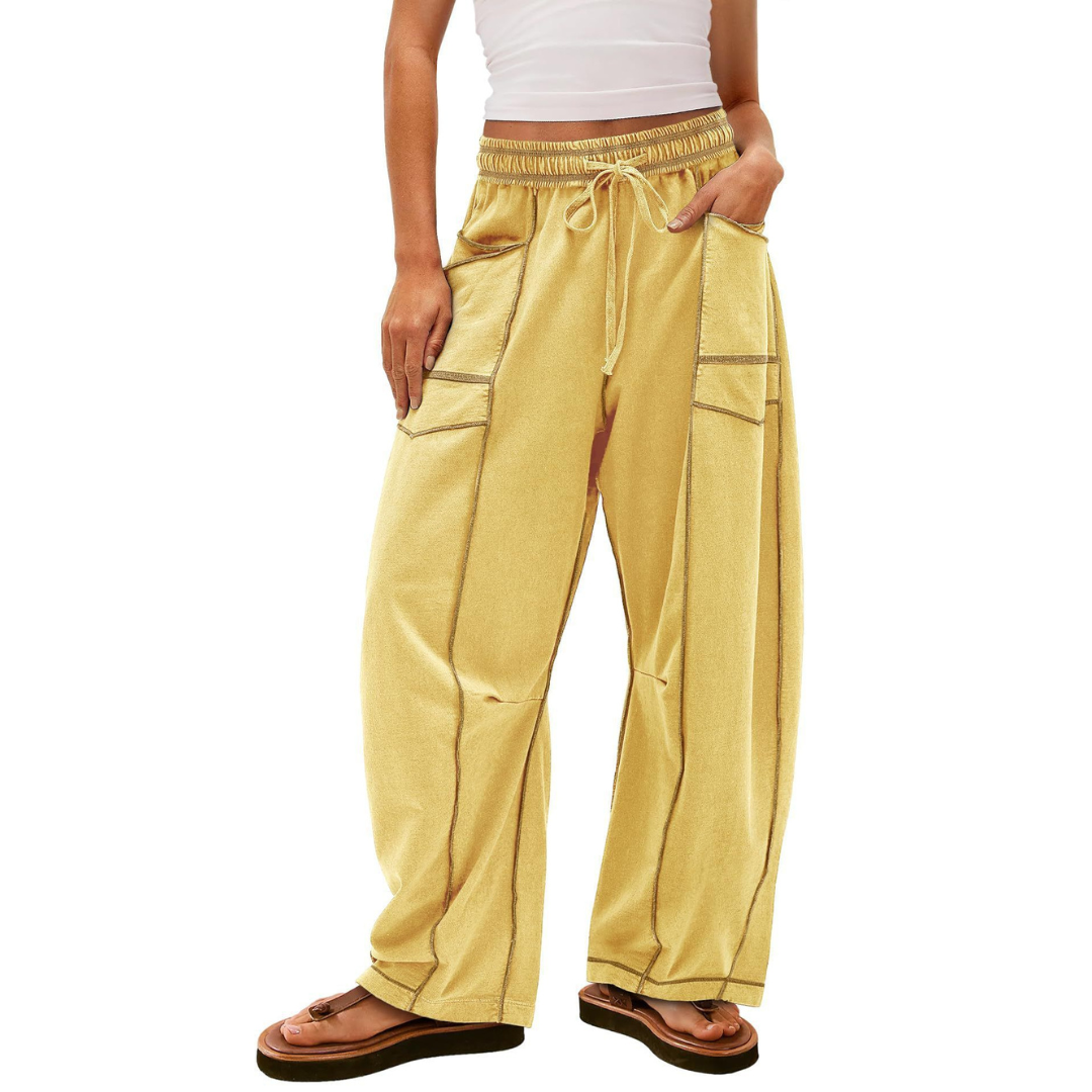 AVANITA – Comfy Baggy Leg Lounge Trousers