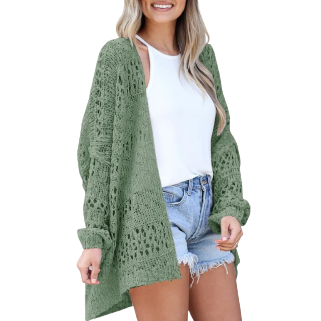 ARIZELA – Lightweight Oversized Boho Summer Cardigan