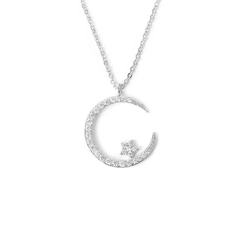 LÚNASA - Moonlit Star Necklace