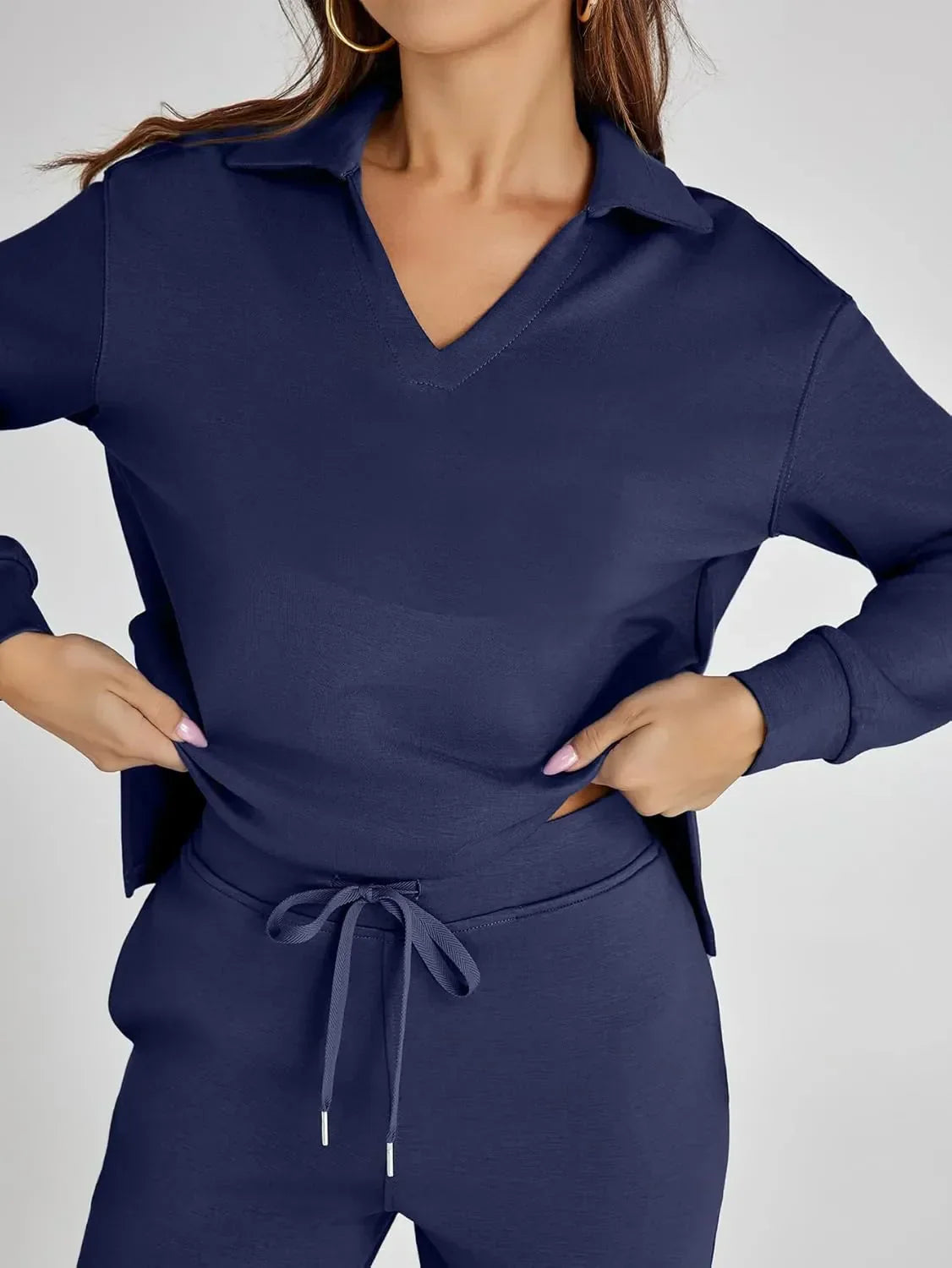 RENÉE - Cozy Minimalist Two-Piece Set