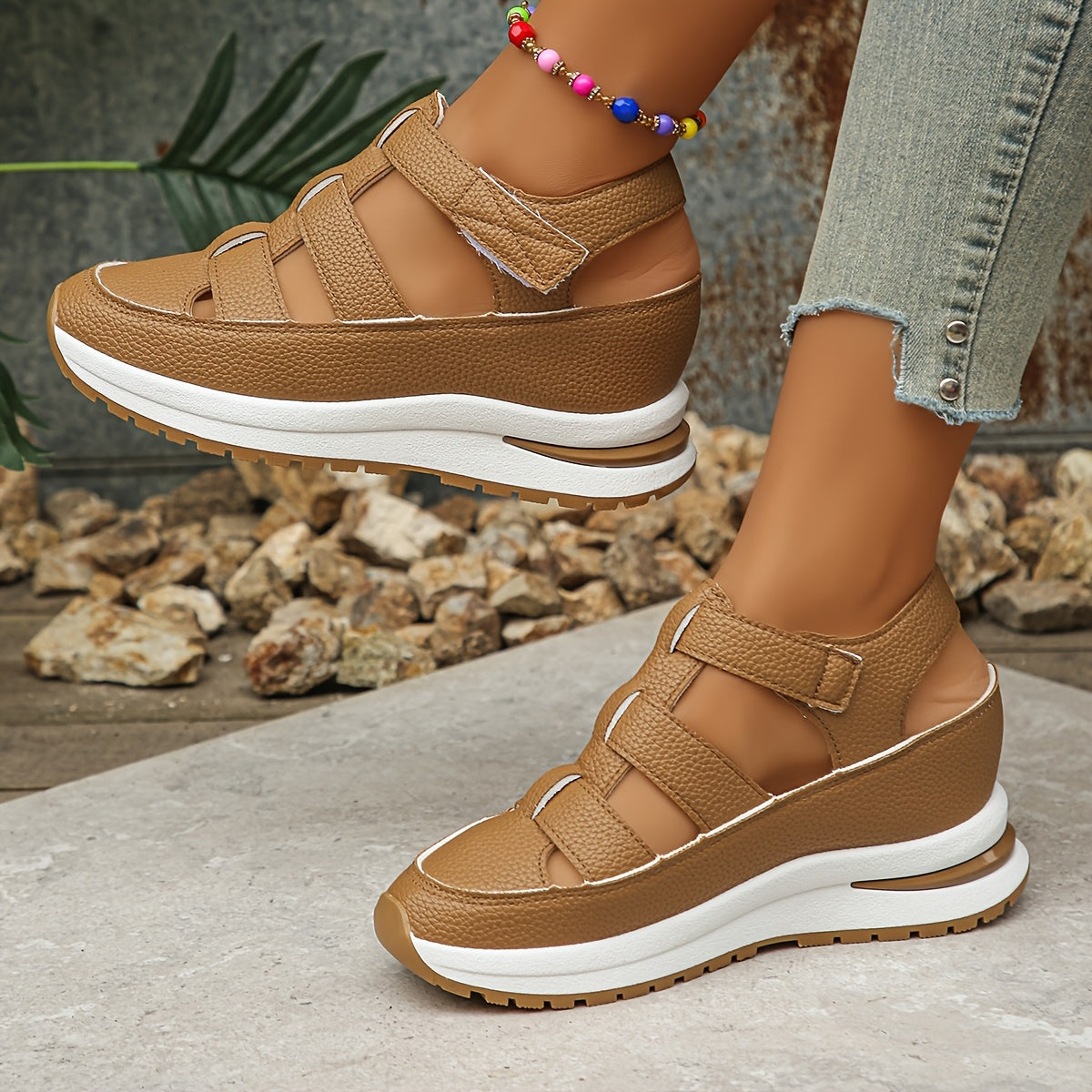 Lyra Platform Sport Sandals