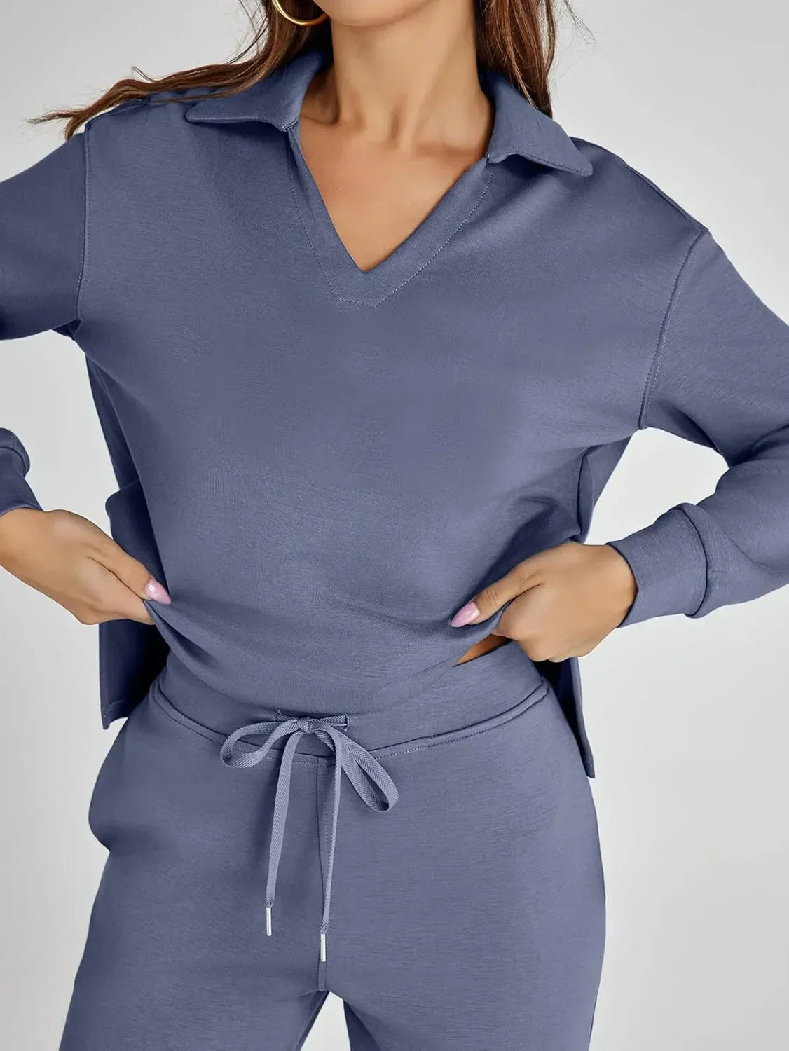 RENÉE - Cozy Minimalist Two-Piece Set