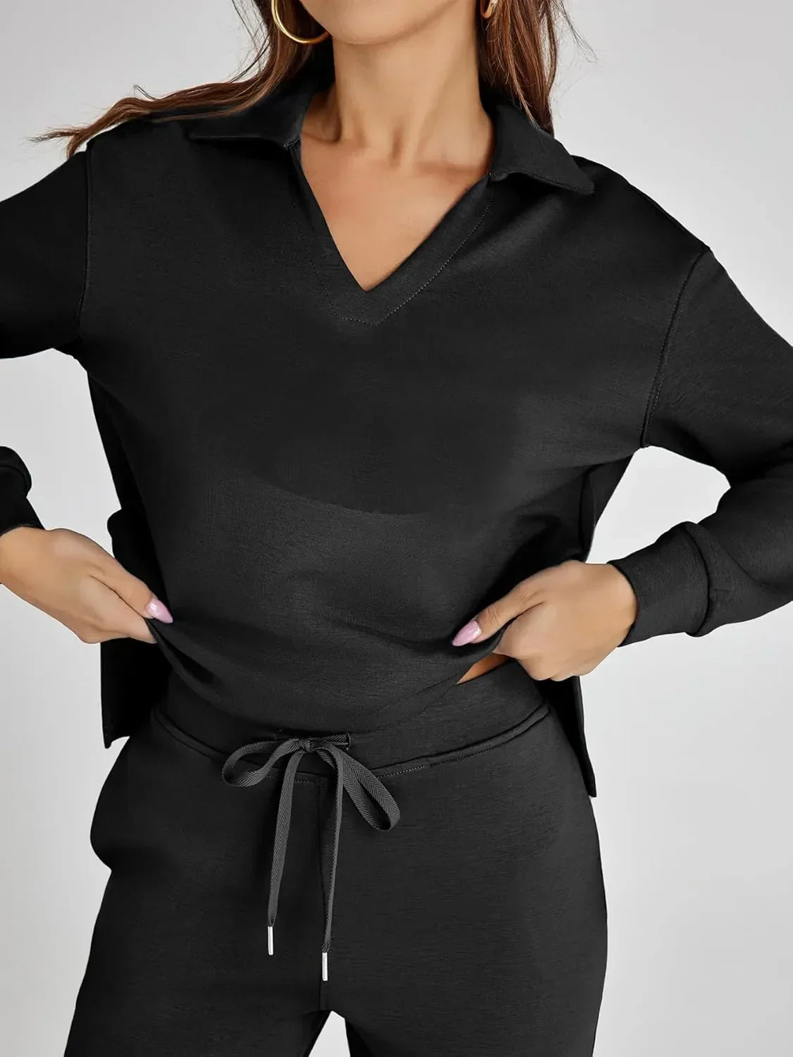 RENÉE - Cozy Minimalist Two-Piece Set