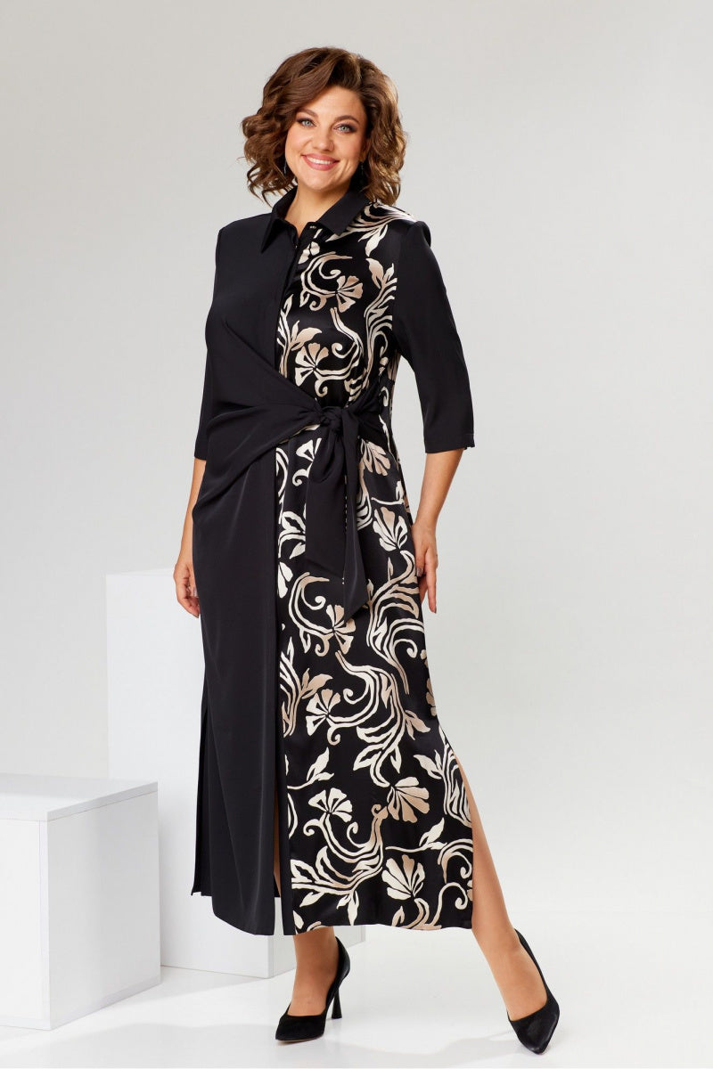 LORISSA - Artistic Flow Dress