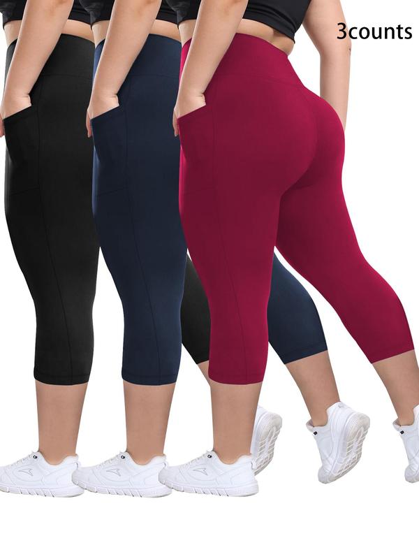 MIRA – Breathable 3-Pack Capris