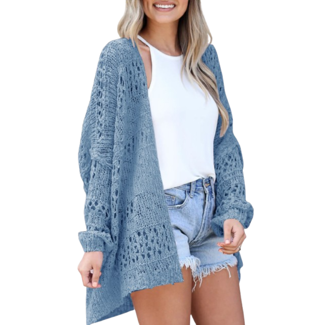 ARIZELA – Lightweight Oversized Boho Summer Cardigan