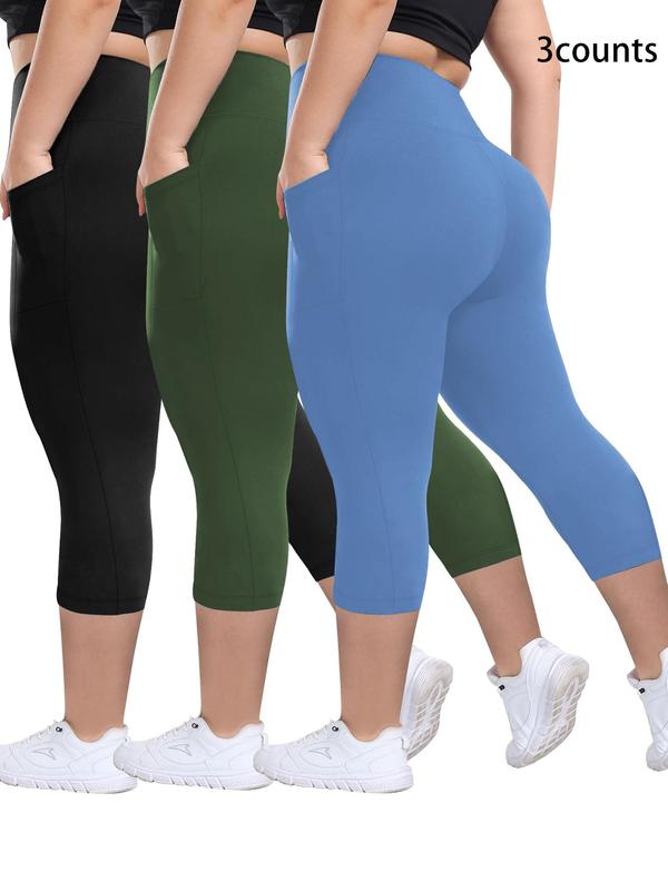 MIRA – Breathable 3-Pack Capris