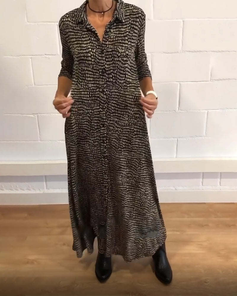 ALTHEA -  Flowing Elegant Dress