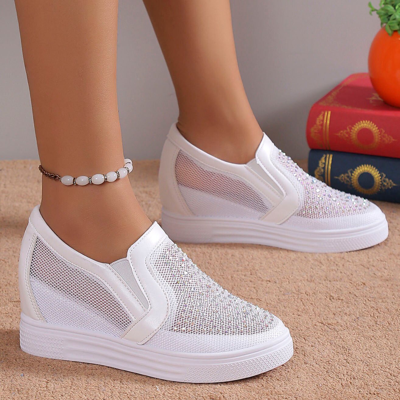 SABRINA -  Modern Sparkle Sneakers