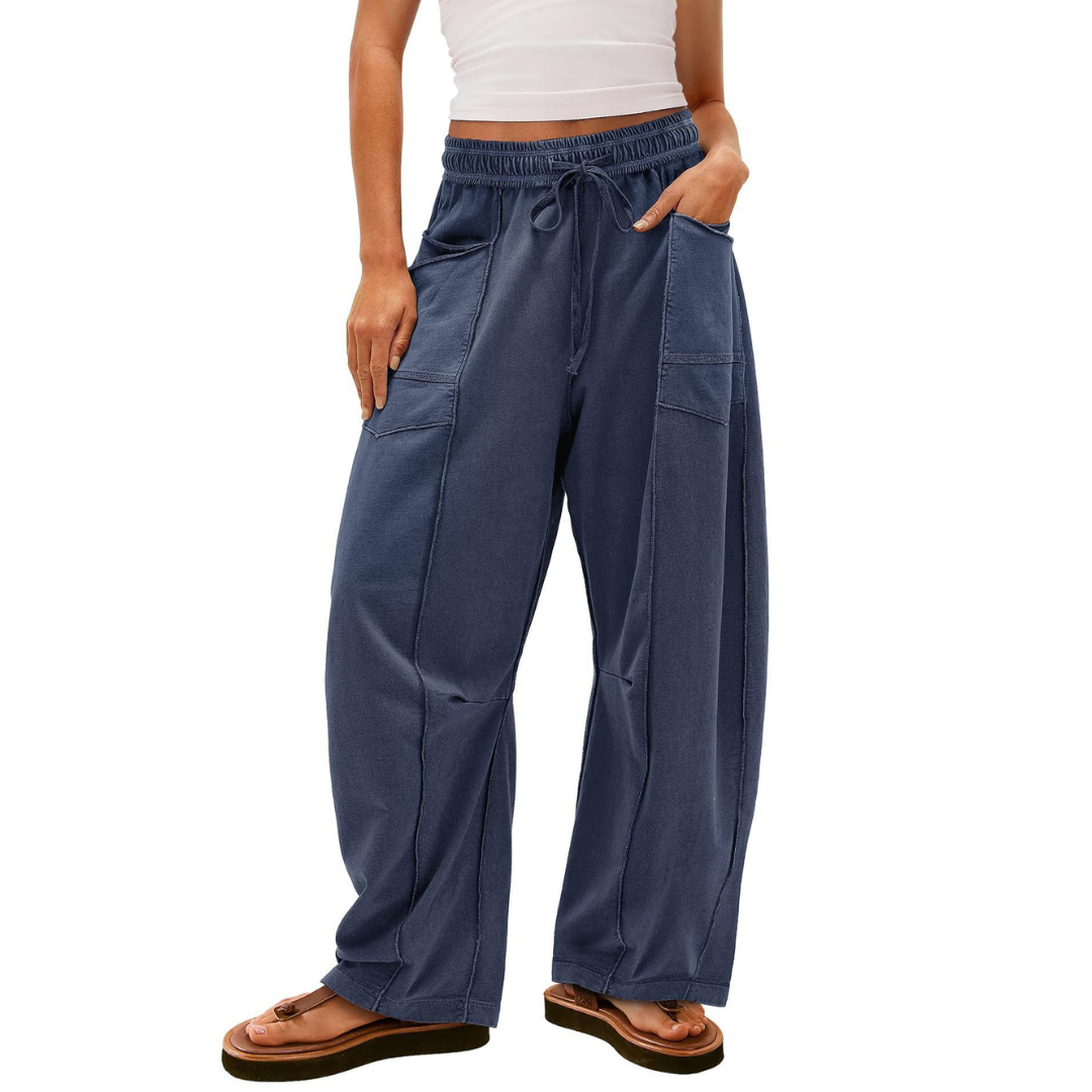 AVANITA – Comfy Baggy Leg Lounge Trousers
