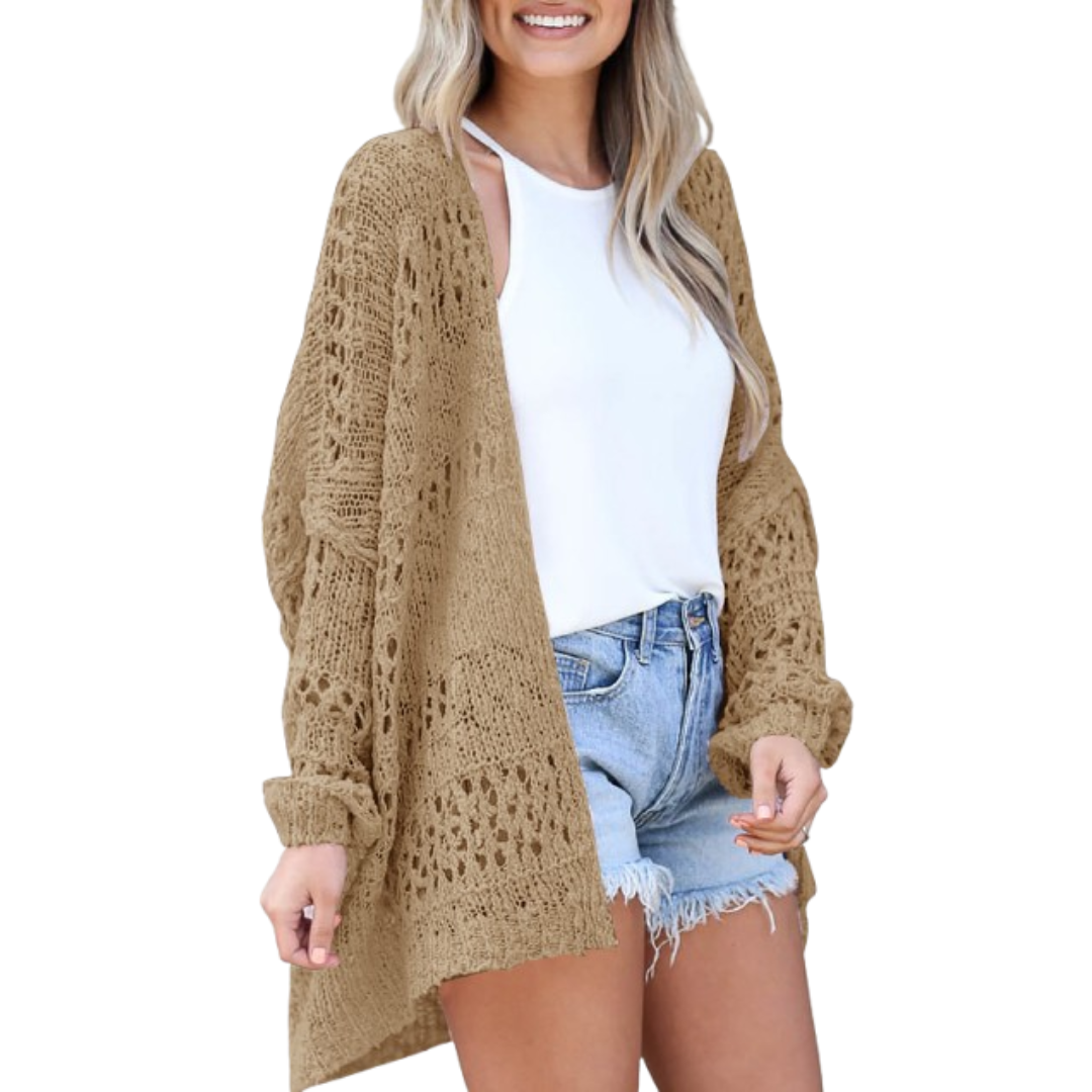 ARIZELA – Lightweight Oversized Boho Summer Cardigan