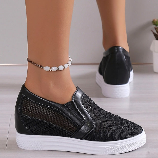 SABRINA -  Modern Sparkle Sneakers