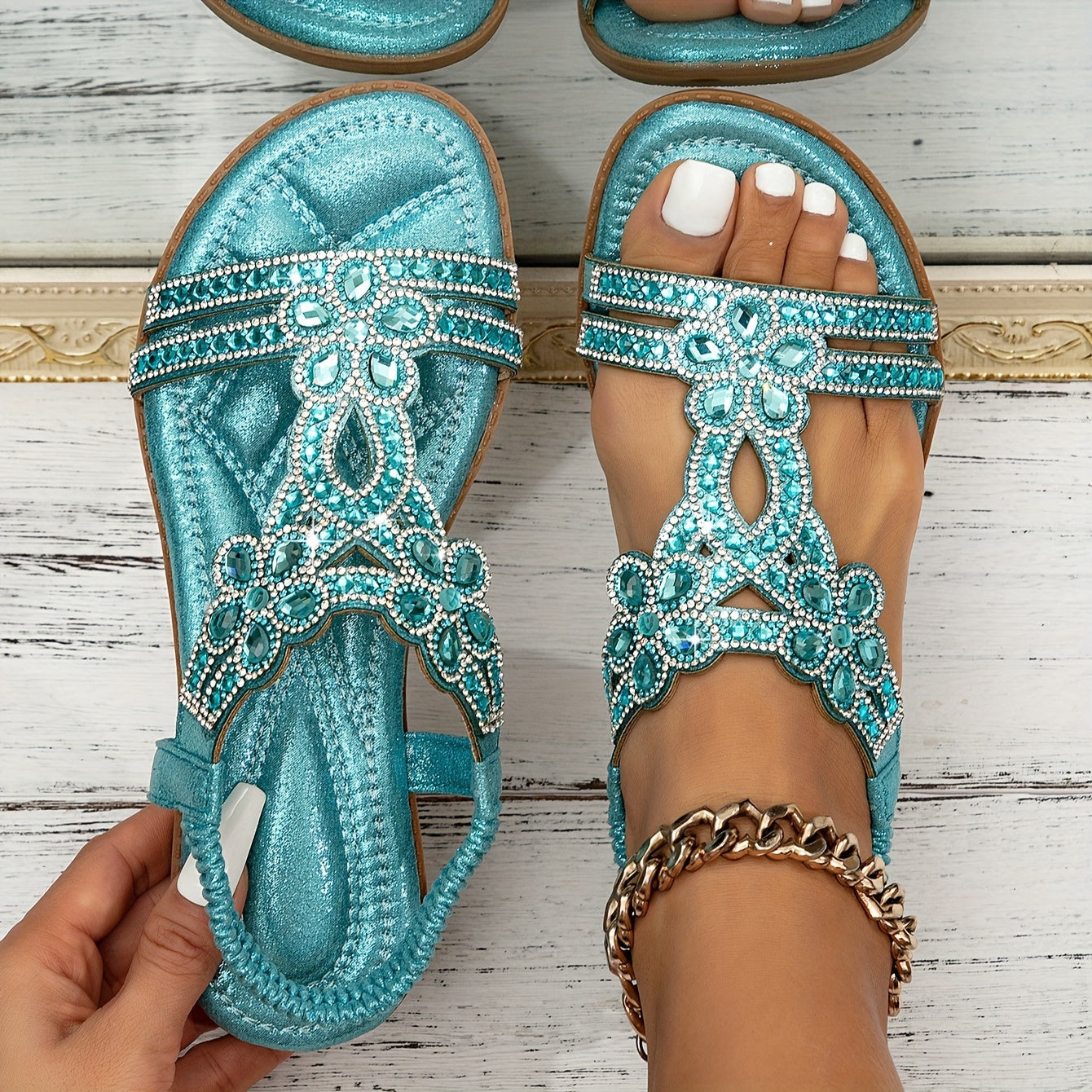 ATHENA - Elegant Bohemian Orthopedic Sandals