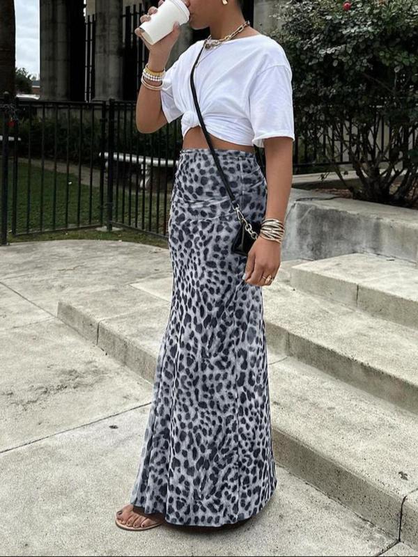 SUMAN – Chic High Waist Bodycon Skirt