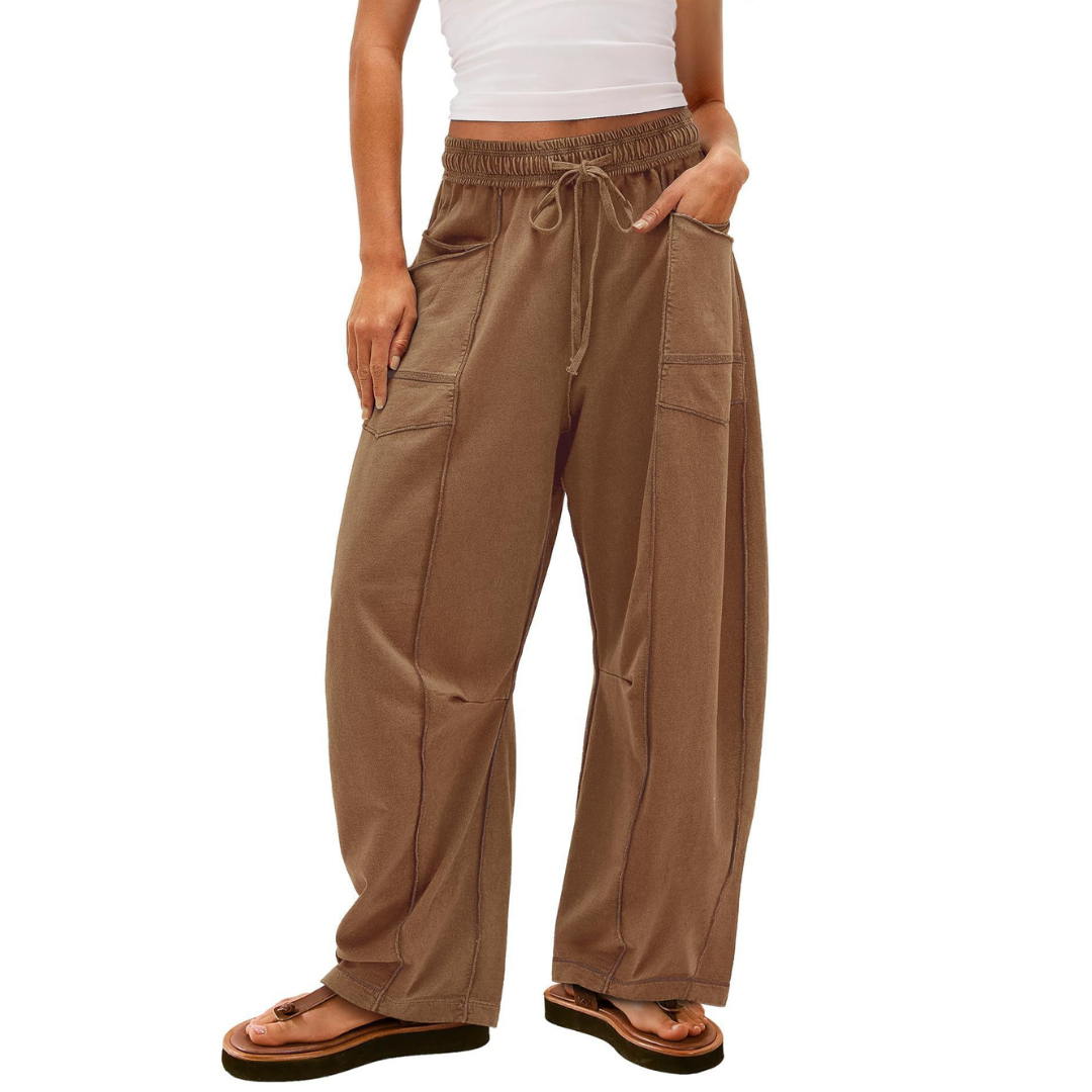 AVANITA – Comfy Baggy Leg Lounge Trousers
