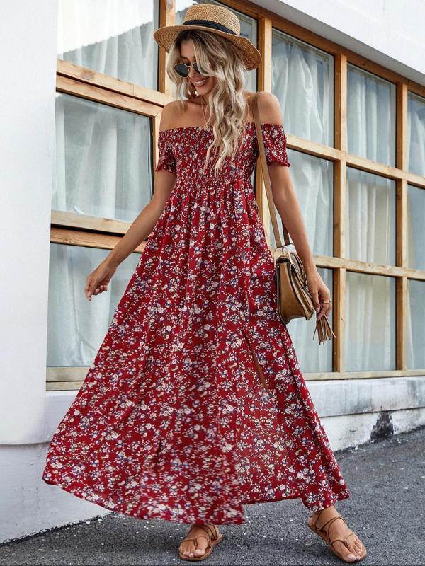 AMELISE – Vintage Casual Ruffle Summer Dress