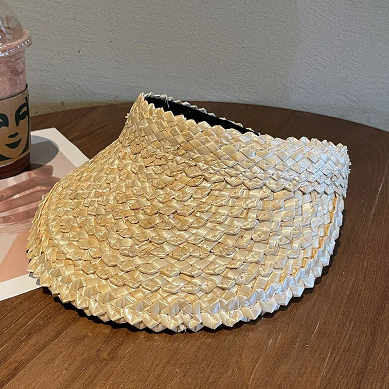 MARISE – Classic Sun Visor Hat