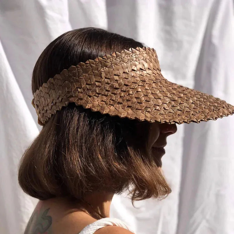 MARISE – Classic Sun Visor Hat