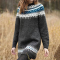 ADDISON™ - Nordic Sweater Dress