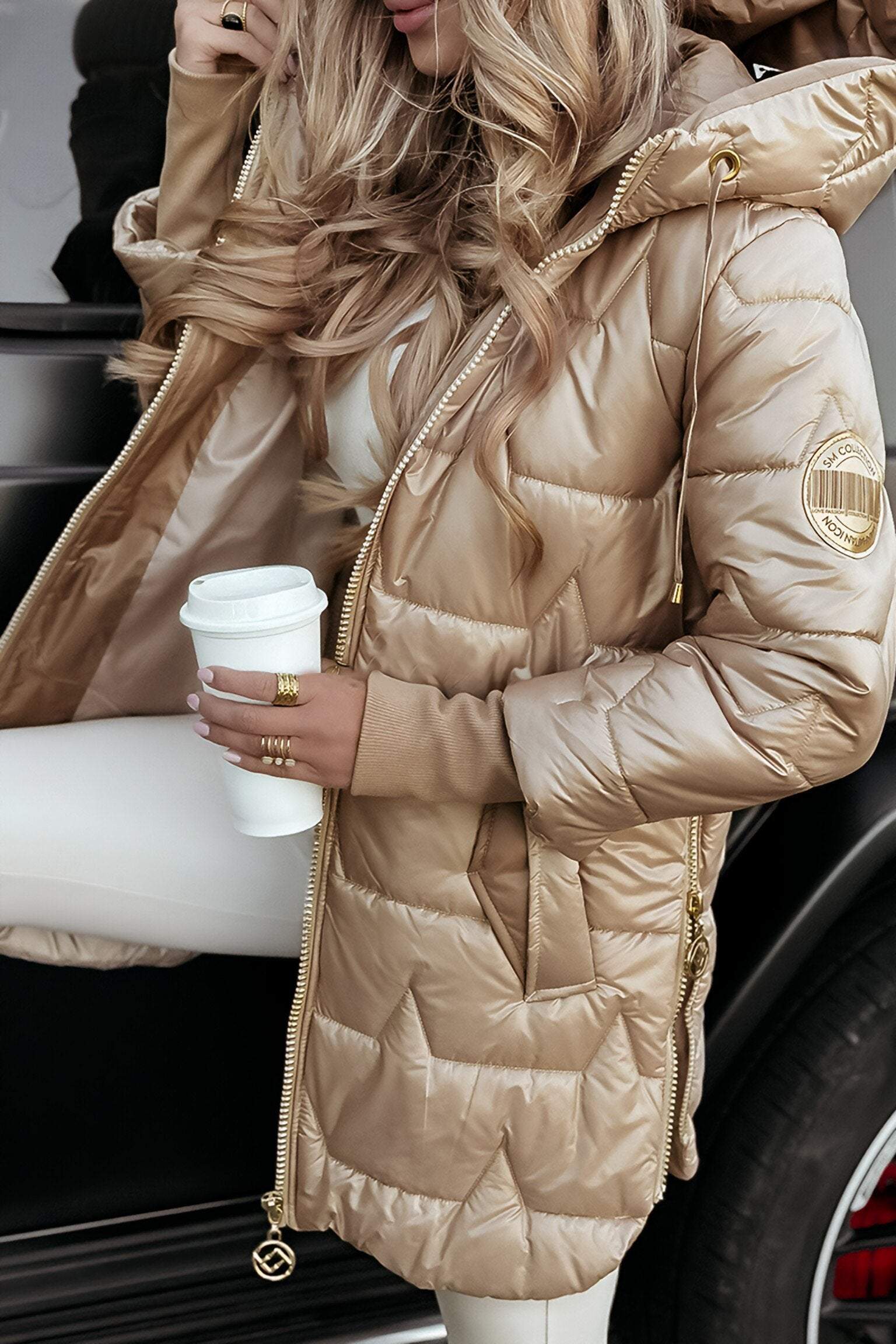 ALARA | Quilted Warmth Jacket
