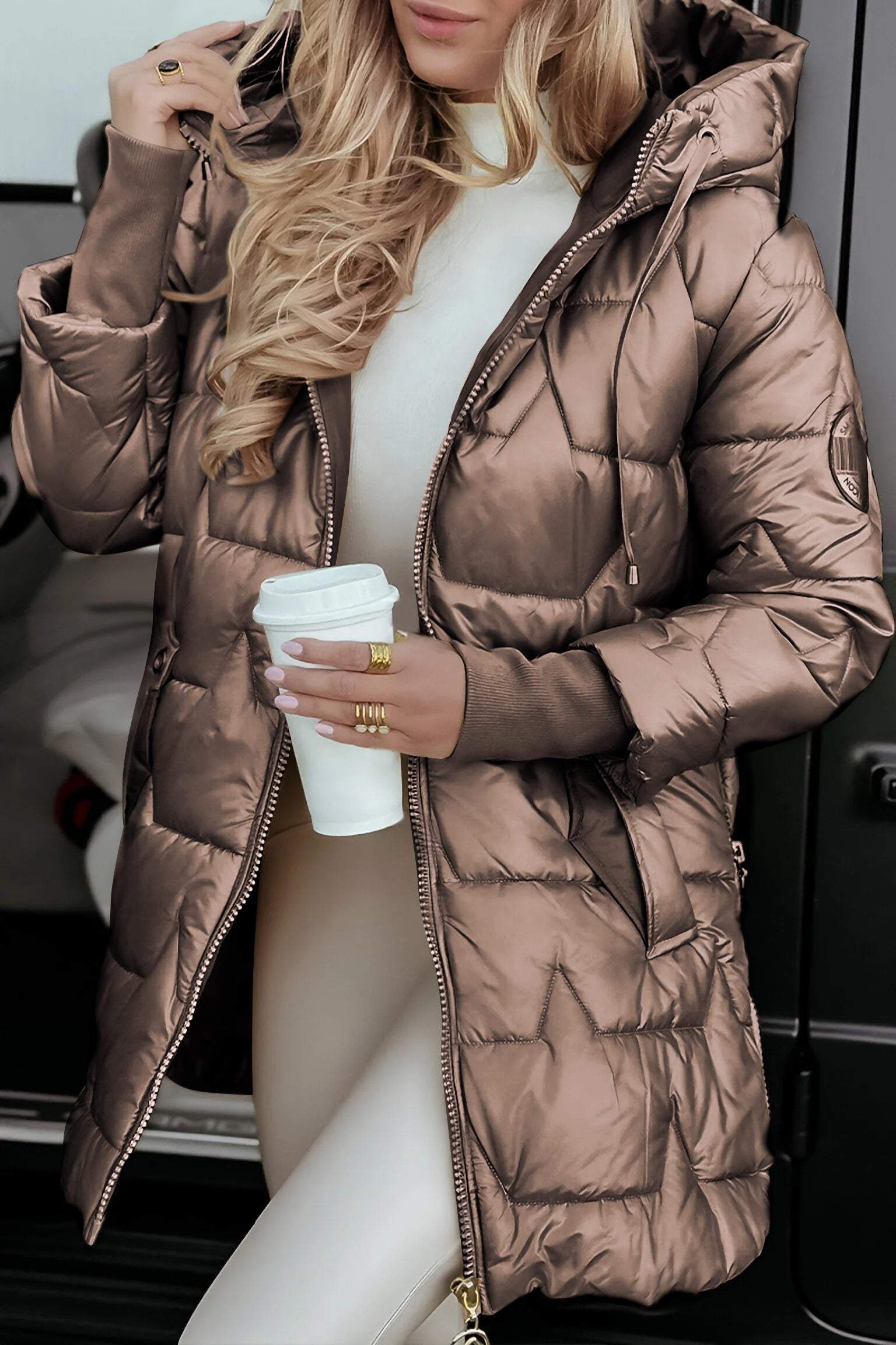 ALARA | Quilted Warmth Jacket