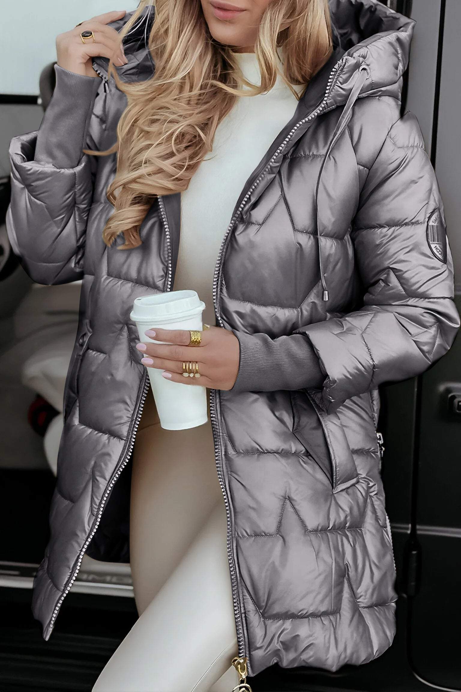 ALARA | Quilted Warmth Jacket