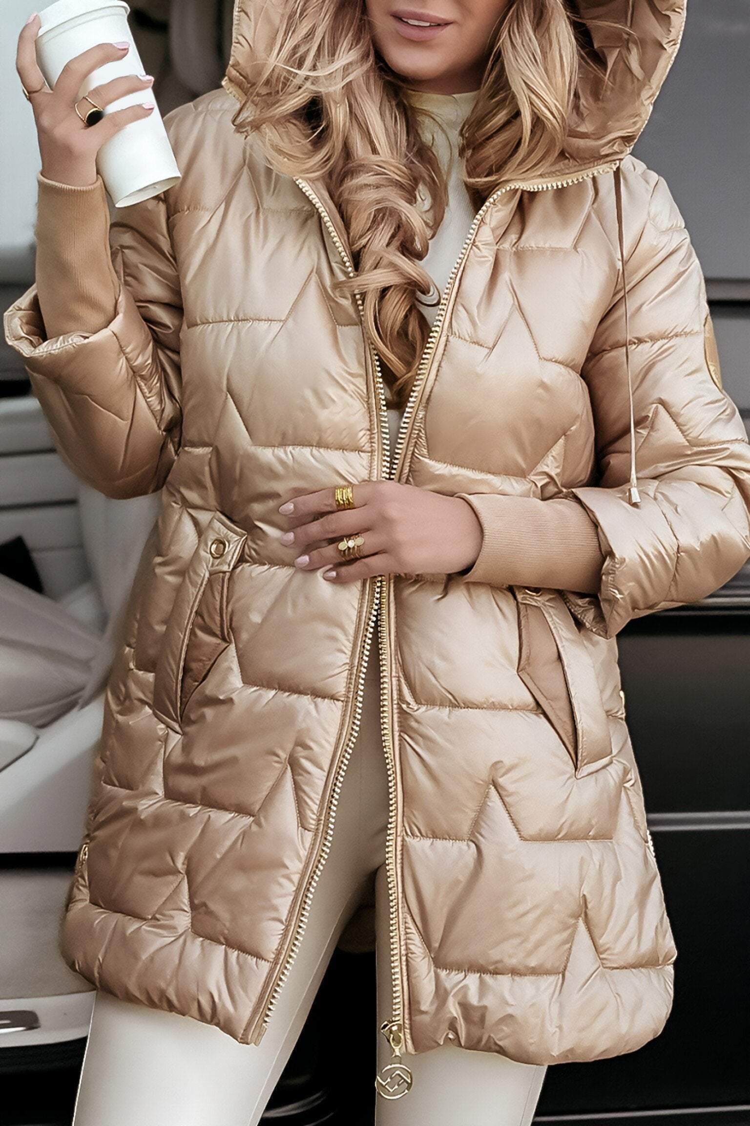 ALARA | Quilted Warmth Jacket