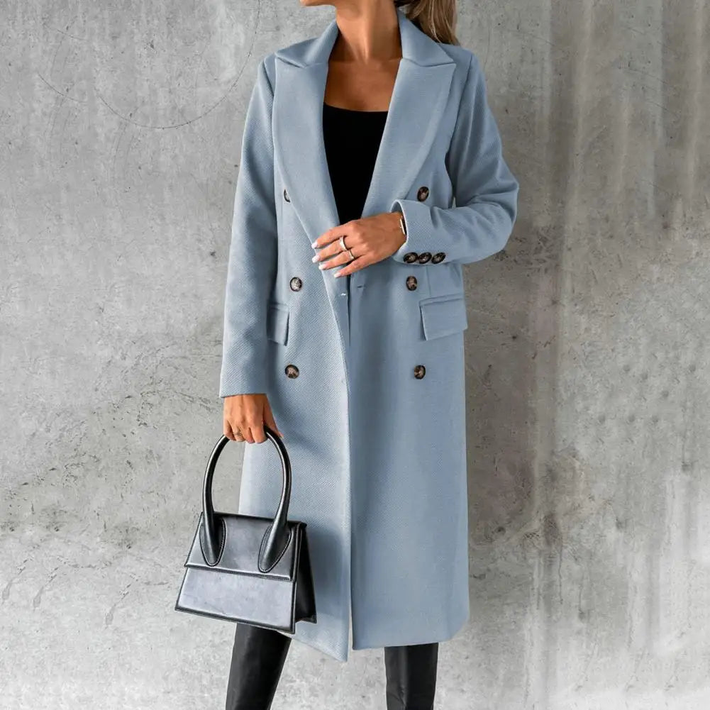 ALEXA | Urban Elegance Wool Trench